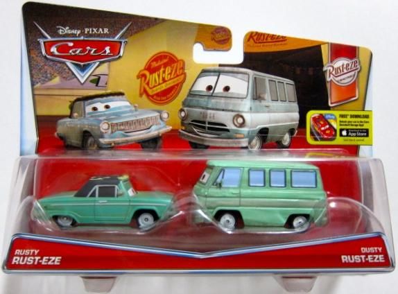 RUSTY RUST-EZE & DUSTY RUST-EZE - PopSoda Web Shop