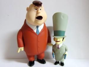 Looney Tunes ロッキー & マグジー フィギュアセット ワーナー Looney Tunes ロッキー & マグジー フィギュアセット ワーナー