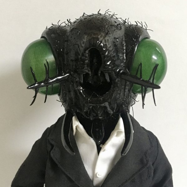 蝿男 完成品 THE FLY 蝿男の恐怖 蝿男の逆襲（検索）サイドショウ ビリケン商会 海洋堂 ショップ ボークス ツクダホビー ハエ男