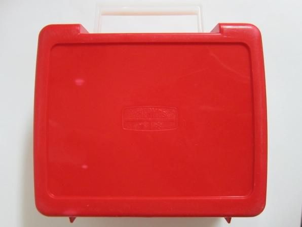 ALF ランチボックス サーモス レッド ヴィンテージアルフ1987