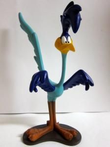 ロードランナーレジン製フィギュア