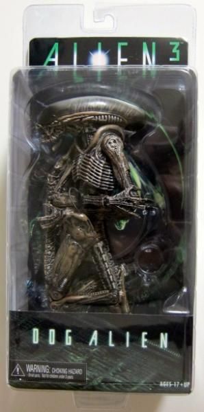 ALIEN 7インチフィギュア ドッグエイリアン (グレー ALIEN 7インチフィギュア ドッグエイリアン (グレー