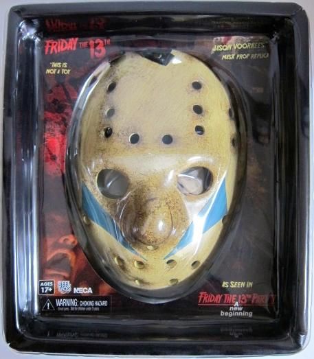 NECA FRIDAY THE 13TH PART V JASON MASK PROP REPLICA - PopSoda Web Shop