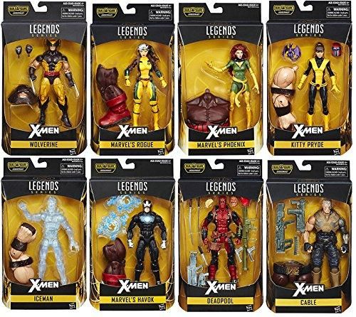 X-men フィギュア 8体セット-