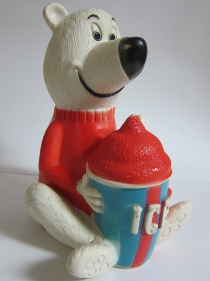 70'S ICEE BEAR バンク - PopSoda Web Shop