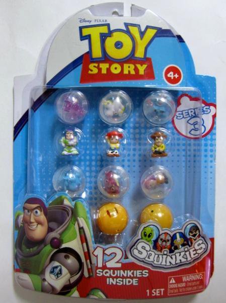 TOY STORY SQUINKIES SERIES 3 - PopSoda Web Shop