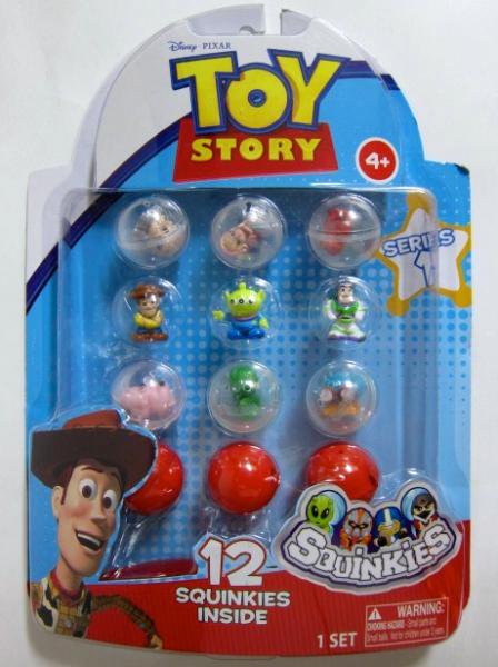 TOY STORY SQUINKIES SERIES 1 - PopSoda Web Shop