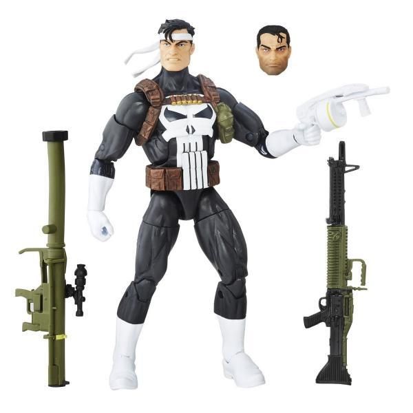 マーベルレジェンド　パニッシャー Amazon.co.jp: マーベル レジェンドシリーズ パニッシャーと