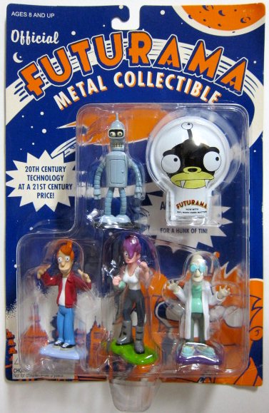 2000 FUTURAMA フィギュアセット - PopSoda Web Shop