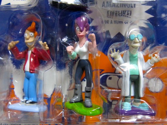 2000 FUTURAMA フィギュアセット - PopSoda Web Shop