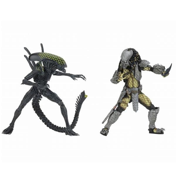 AVP ALIEN vs. PREDATOR 7インチフィギュア GRID vs. CELTIC - PopSoda