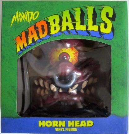MADBALLS SOFUBI COIN BANK Horn Head G.I.D – 山吉屋/ YAMAKICHIYA