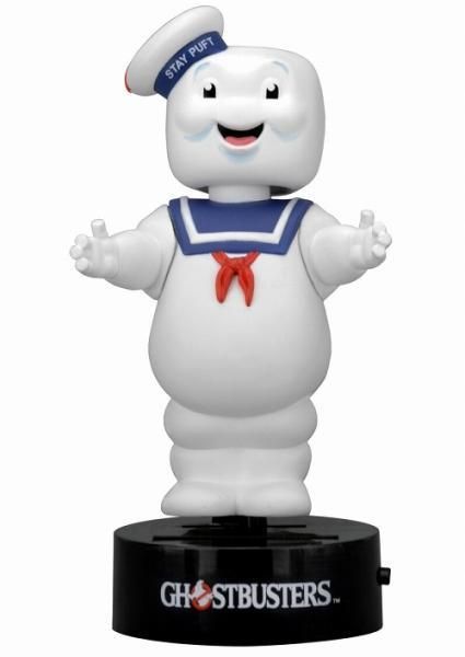 NECA ゴーストバスターズ ボディノッカー マシュマロマン スライマー 未開封 NECA ゴーストバスターズ マシュマロマン ボディノッカー