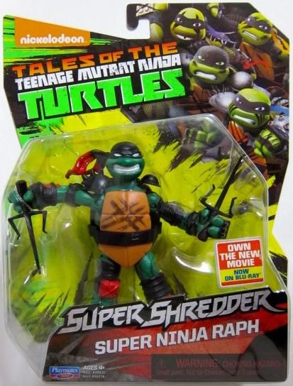 Nickelodeon SUPER NINJA RAPH - PopSoda Web Shop