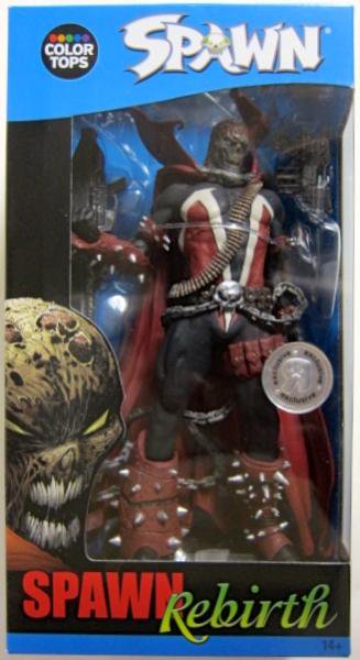 McFARLANE TOYS COLOR TOPS SPAWN: REBIRTH (UNMASKED ver.) - PopSoda