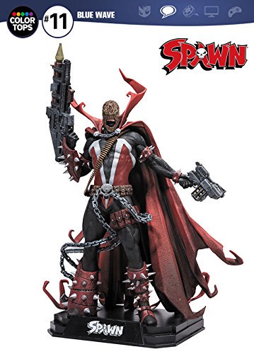 McFARLANE TOYS COLOR TOPS SPAWN: REBIRTH (UNMASKED ver.) - PopSoda