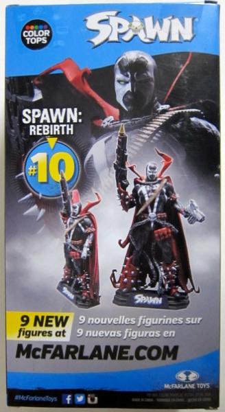 Spawn color deals tops