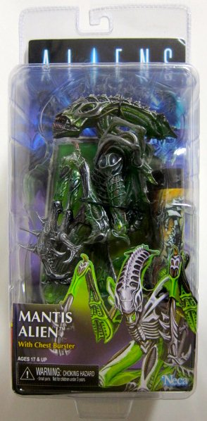 ALIEN 7インチフィギュア マンティスエイリアン - PopSoda Web Shop