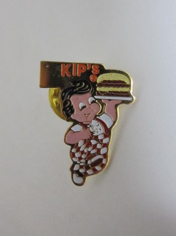 BIGBOY KIP'S ピンバッジ - PopSoda Web Shop