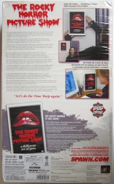 2007 THE ROCKY HORROR PICTURE SHOW 3-D WALL HANGING - PopSoda Web Shop