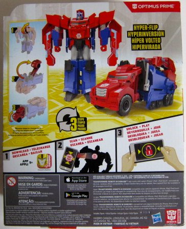 TRANSFORMERS ROBOTS IN DISGUISE COMBINER FORCE OPTIMUS PRIME 