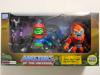 ACTION VINYLS  MOTU  Trap Jaw and Beast Man