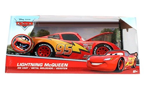 JADA TOYS METALS DIECAST CARS LIGHTNING McQUEEN 1/24スケール