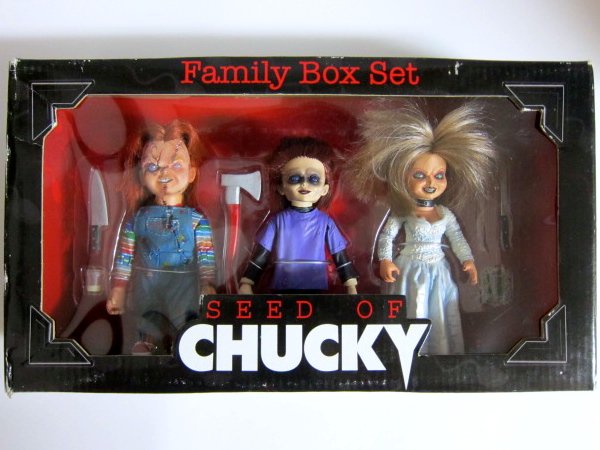 NECA SEED OF CHUCKY フィギュア ３体セット - PopSoda Web