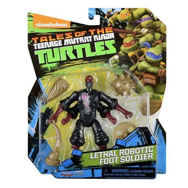 タートルズ　ロボティックフットソルジャー タートルズロボティックフットソルジャー