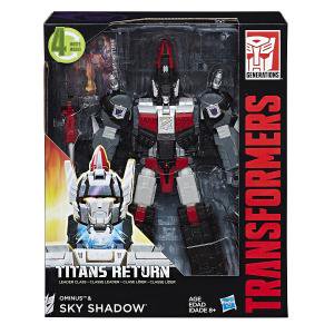 TRANSFORMERS GENERATIONS TITANS RETURN OMINUS & SKY SHADOW