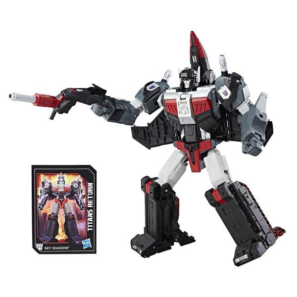 TRANSFORMERS GENERATIONS TITANS RETURN OMINUS & SKY SHADOW