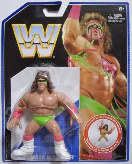 MATTEL WWE ULTIMATE WARRIOR フィギュア - PopSoda Web Shop