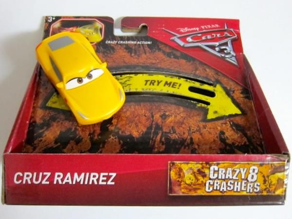 Mattel Cars 3 Cruz Ramirez Popsoda Web Shop