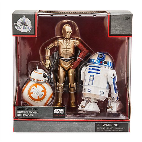 STAR WARS ELITE SERIES BB-8 C-3PO R2-D2 Droid Gift Pack - PopSoda Web Shop