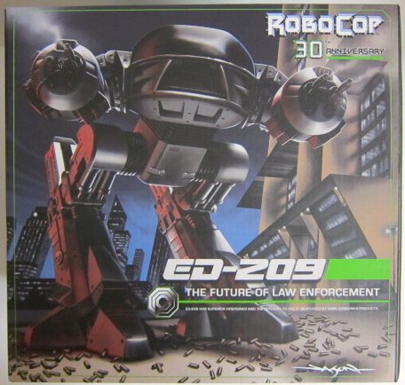NECA ROBOCOP 30th ED-209 WITH SOUND 10インチアクションフィギュア