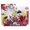 TRANSFORMERS ROBOTS IN DISGUISE COMBINER FORCE  SKYSLEDGE & STORMHAMMER