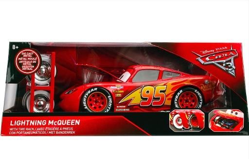 JADA TOYS METALS DIECAST CARS3 LIGHTNING McQUEEN 1/24