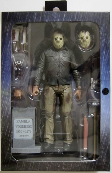 NECA 13日の金曜日 完結編 ジェイソン フィギュア