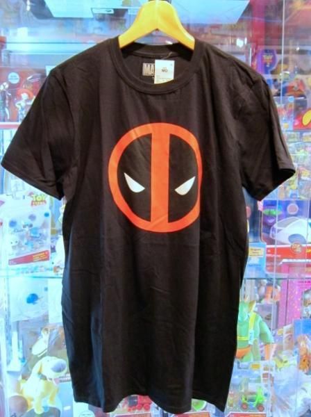Marvel デッドプール ロゴマーク Tシャツ Popsoda Web Shop Marvel デッドプール ロゴマーク Tシャツ Popsoda Web Shop