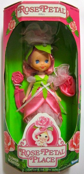 1984 Kenner ROSE-PETAL PLACE ROSE-PETAL ドール - PopSoda Web Shop