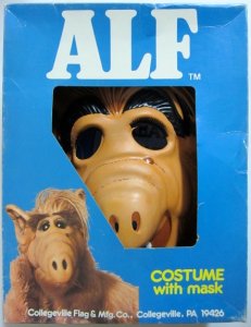 1987 ALF COSTUME with MASK - PopSoda Web Shop