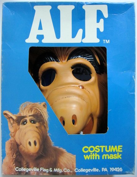 ☆日本の職人技☆ ALF アルフ マスク - おもちゃ