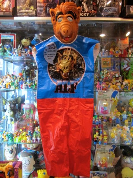 1987 ALF COSTUME with MASK - PopSoda Web Shop