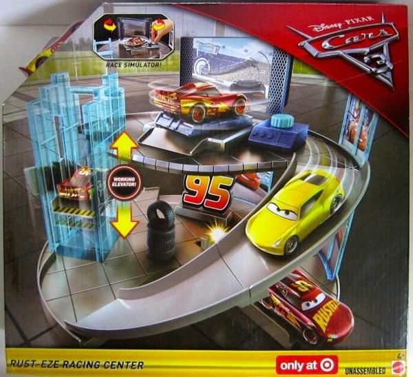 MATTEL CARS 3 RUST-EZE RACING CENTER PLAYSET - PopSoda Web Shop