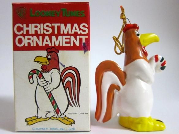 1978 Foghorn Leghorn Christmas Ornament Popsoda Web Shop