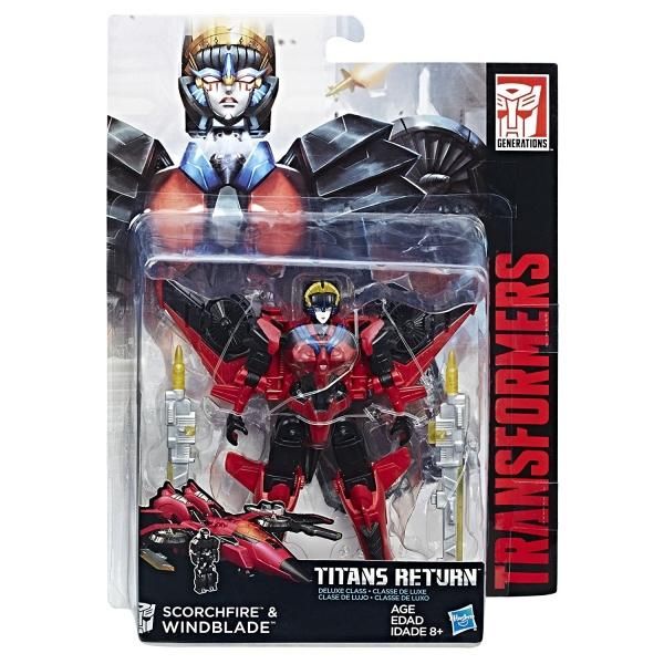 TRANSFORMERS GENERATIONS TITANS RETURN SCORCHFIRE