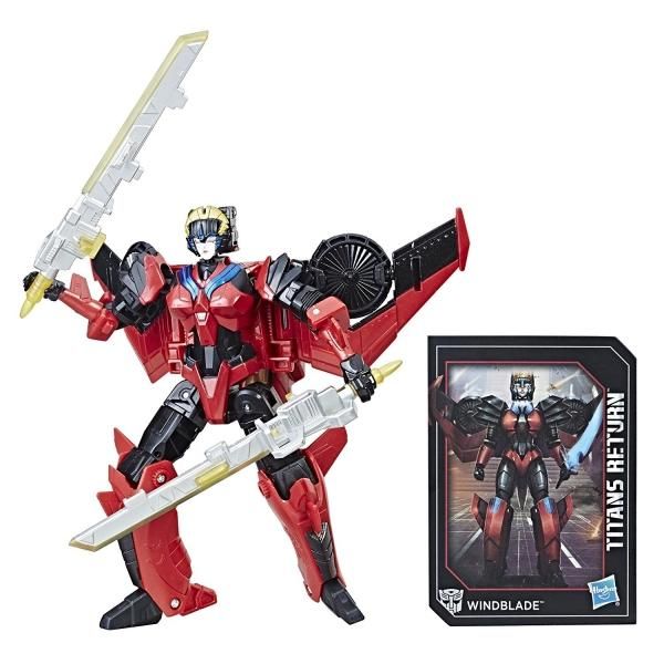 TRANSFORMERS GENERATIONS TITANS RETURN SCORCHFIRE