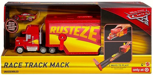 TARGET限定 MATTEL CARS 3 RUST-EZE RACE TRACK MACK - PopSoda Web Shop