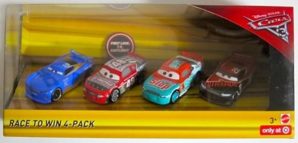 カーズ　マテル　RACE TO WIN 4-PACK ASTRO ZOMBIES | MATTEL CARS 3 RACE TO WIN 4PACK