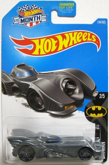 Hot Wheels BATMAN BATMOBILE - PopSoda Web Shop